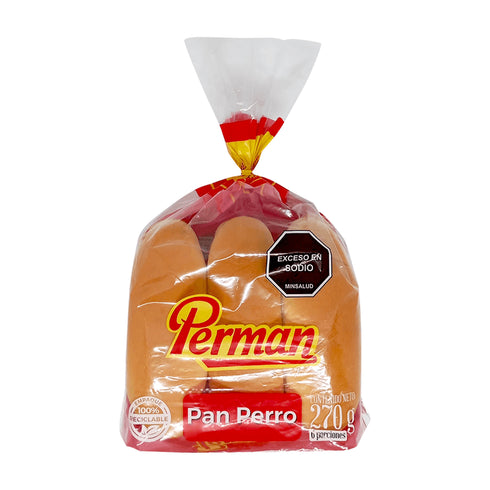 pan perro perman x 6 und x 270 gr